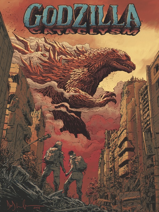 Title details for Godzilla: Cataclysm by Cullen Bunn - Wait list